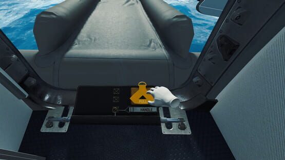 Screenshot Airline Flight Attendant Simulator VR