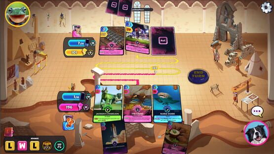 Screenshot Cards, Universe & Everything