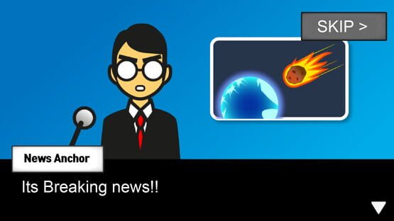 Screenshot Meteor 60 Seconds!