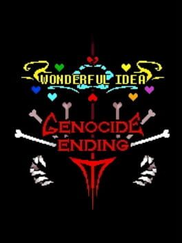 Cover Undertale: Hard Mode - Wonderful Idea [Genocide Ending]