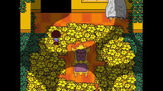 Screenshot Undertale: Hard Mode - Wonderful Idea [Genocide Ending]