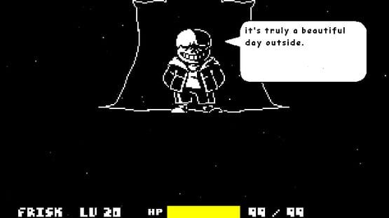 Screenshot Undertale: Hard Mode - Wonderful Idea [Genocide Ending]