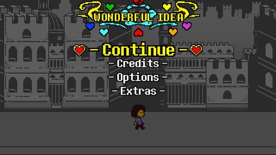 Screenshot Undertale: Hard Mode - Wonderful Idea [Genocide Ending]
