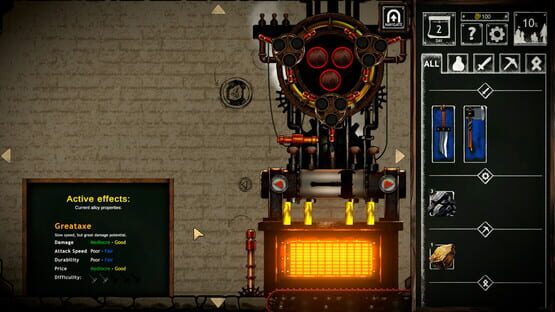 Screenshot Blacksmith: Ignite the Forge