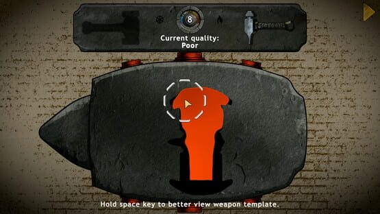 Screenshot Blacksmith: Ignite the Forge