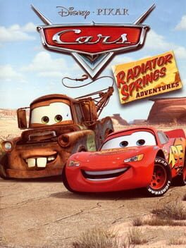 Cover Cars: Radiator Springs Adventures