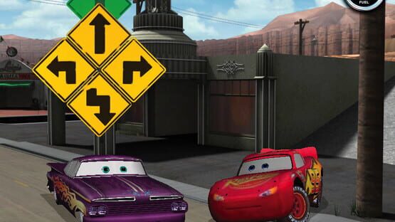 Screenshot Cars: Radiator Springs Adventures