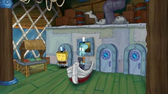 Screenshot SpongeBob SquarePants: Employee of the Month