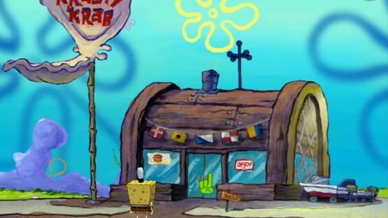 Screenshot SpongeBob SquarePants: Employee of the Month