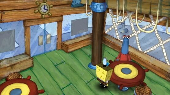 Screenshot SpongeBob SquarePants: Employee of the Month