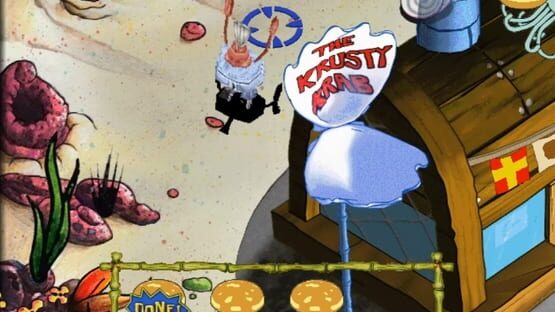 Screenshot SpongeBob SquarePants: Operation Krabby Patty