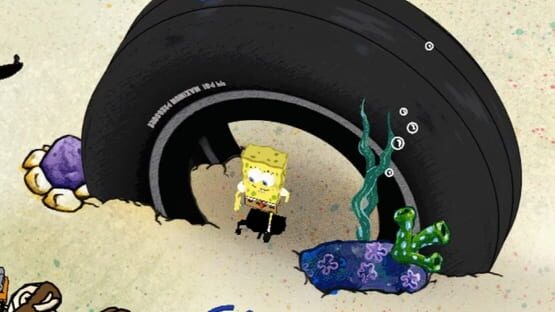 Screenshot SpongeBob SquarePants: Operation Krabby Patty