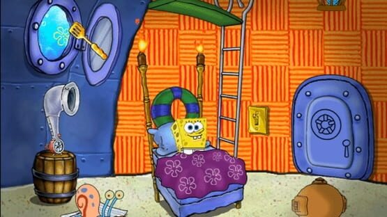 Screenshot SpongeBob SquarePants: Operation Krabby Patty