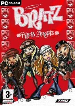 Cover Bratz: Rock Angelz