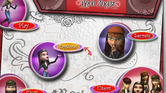 Screenshot Bratz: Rock Angelz