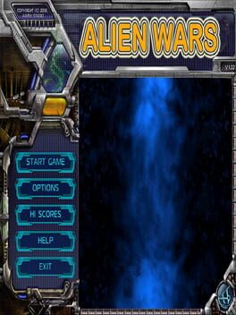 Cover Alien Wars