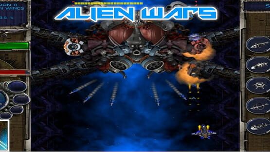 Screenshot Alien Wars