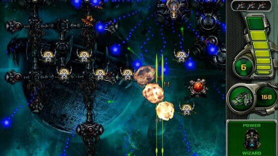 Screenshot Star Defender 4