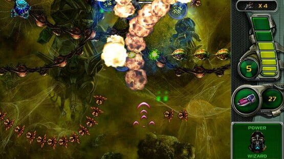 Screenshot Star Defender 4