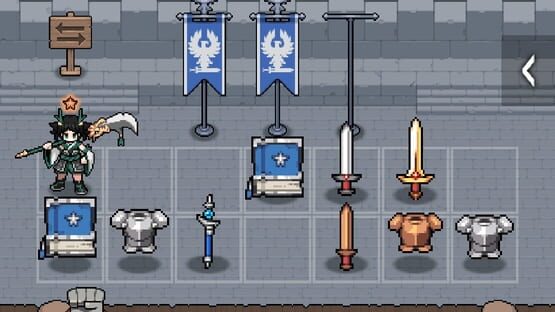 Screenshot King God Castle