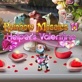 Cover Rainbow Mosaics 11: Helper's Valentine