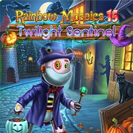 Cover Rainbow Mosaics 15: Twilight Sentinel
