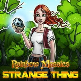 Cover Rainbow Mosaics: Strange Thing