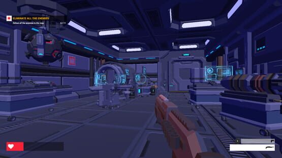 Screenshot Deep Space