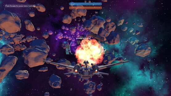 Screenshot Deep Space