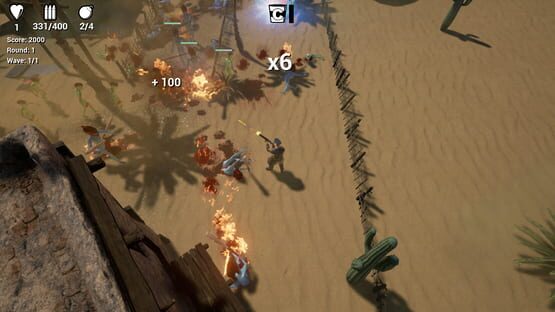Screenshot Crispy Chicken