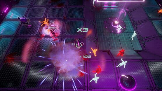 Screenshot Neon Arena