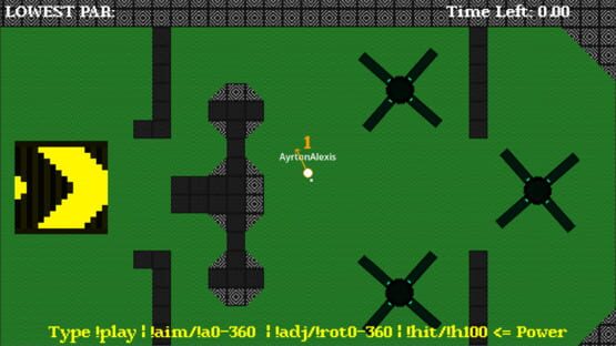 Screenshot Janky Golf with Stream