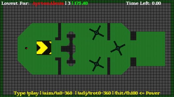 Screenshot Janky Golf with Stream