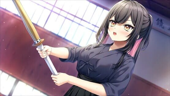 Screenshot Toshiue Kanojo 2