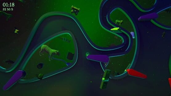 Screenshot A Pinball Game That Makes You Mad