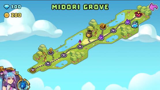 Screenshot Momon: Relic Seekers
