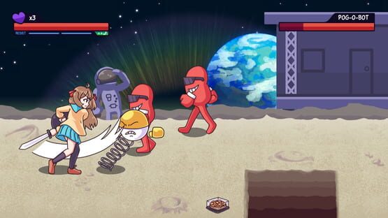 Screenshot AI Senshi Neuro-sama