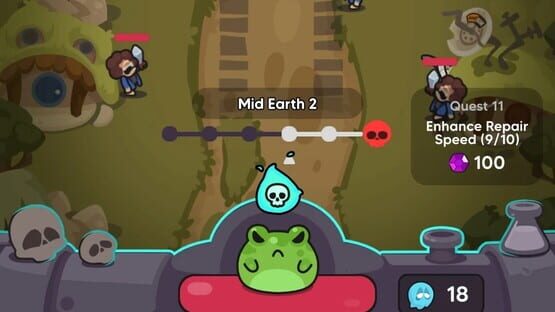 Screenshot Legend of Frog