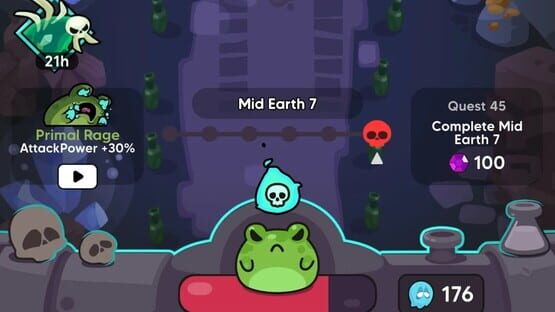 Screenshot Legend of Frog