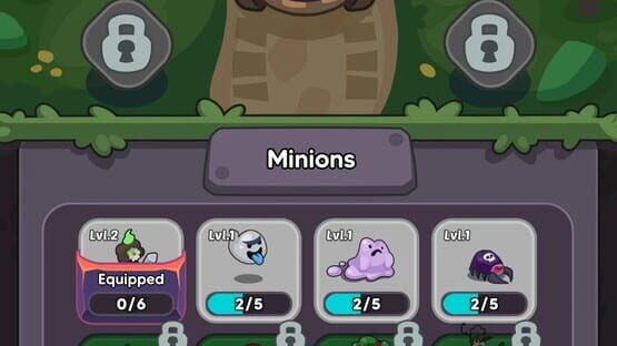 Screenshot Legend of Frog