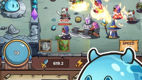 Screenshot Slime Castle