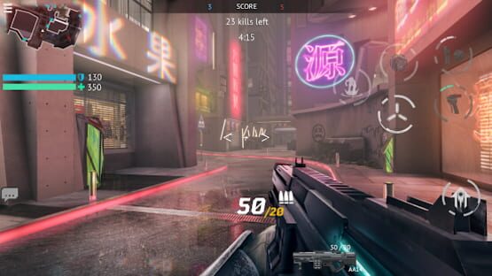 Screenshot Infinity Ops