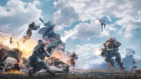 Screenshot Infinity Ops