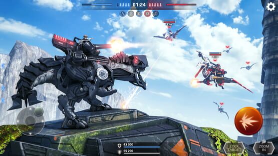 Screenshot Jurassic Monster World
