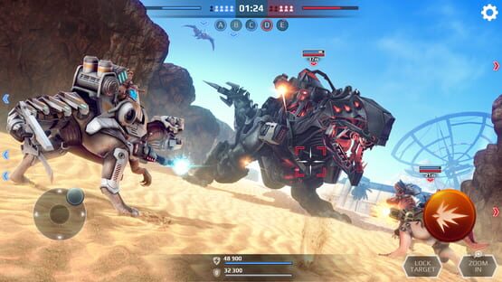 Screenshot Jurassic Monster World
