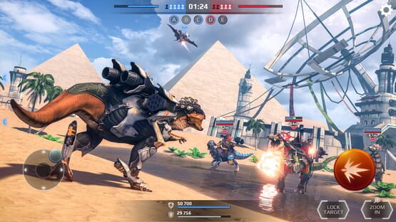 Screenshot Jurassic Monster World