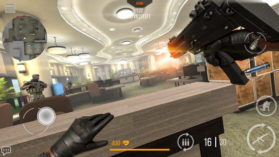 Screenshot Modern Strike Online