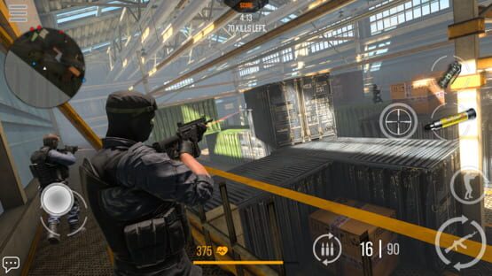 Screenshot Modern Strike Online
