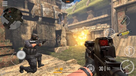 Screenshot Modern Strike Online