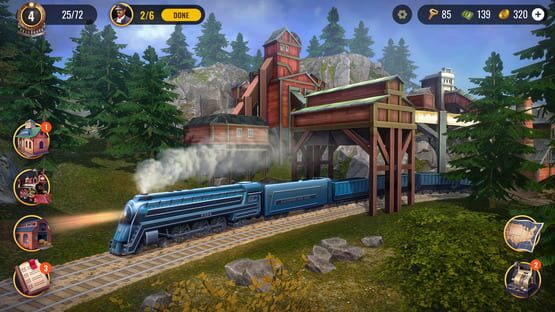 Screenshot Railroad Empire